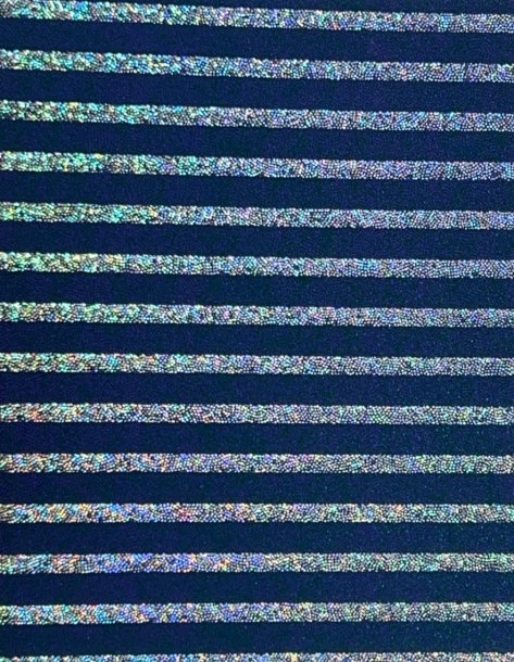 SJ-132147(#1~#7) Wetlook & Hologram Stripe