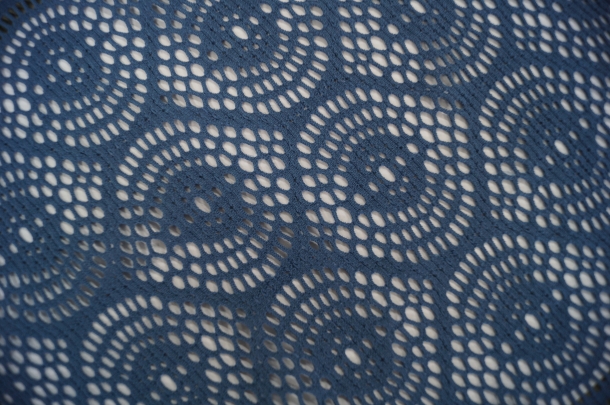 Hole JQRD Knit stretch Solid 