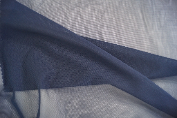 Warp Knit Stretch soft mesh tiny holes solid