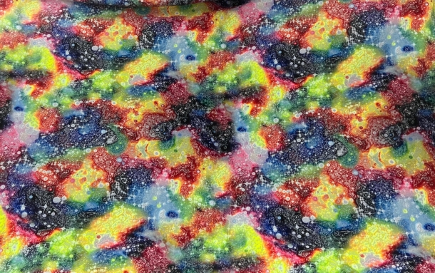 Digital Sublimation on Twin Span