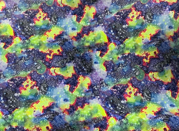 Digital Sublimation on Twin Span