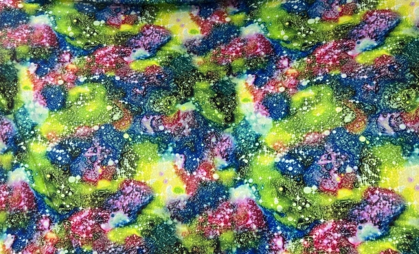 Digital Sublimation on Twin Span