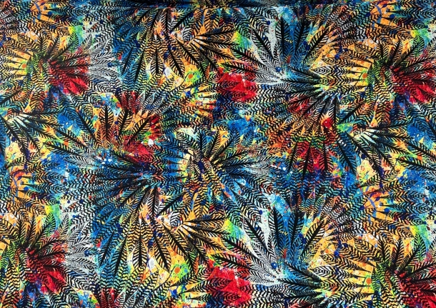 Digital Sublimation on Twin Span