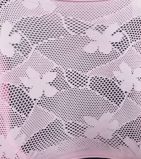 Fishnet material design