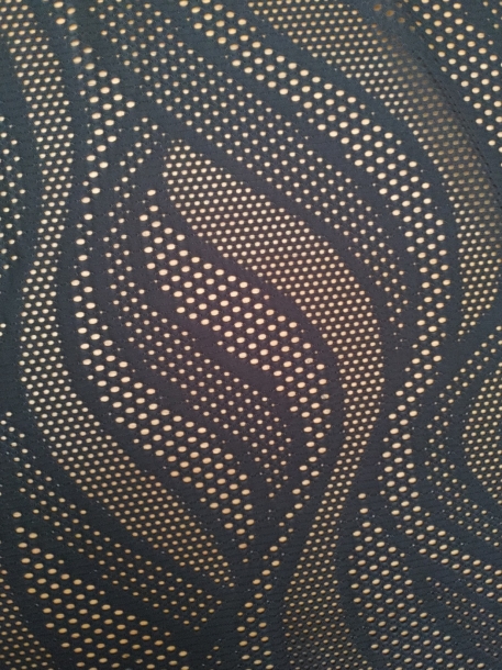 Fishnet material design