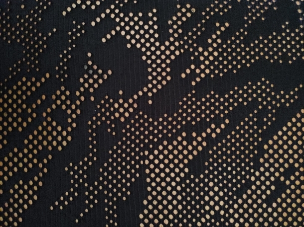 Fishnet material design