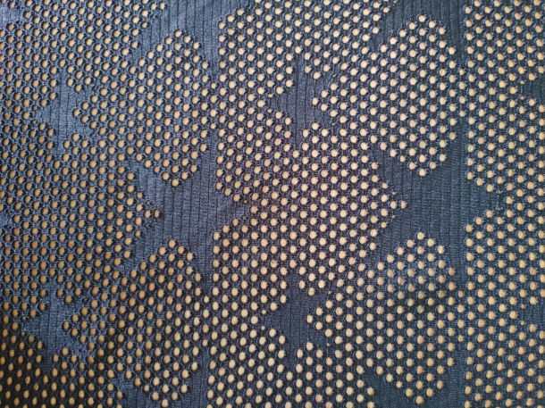 Fishnet material design