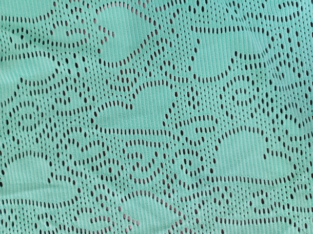 Fishnet material design