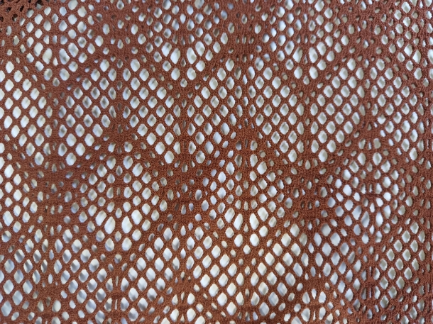 Fishnet material design