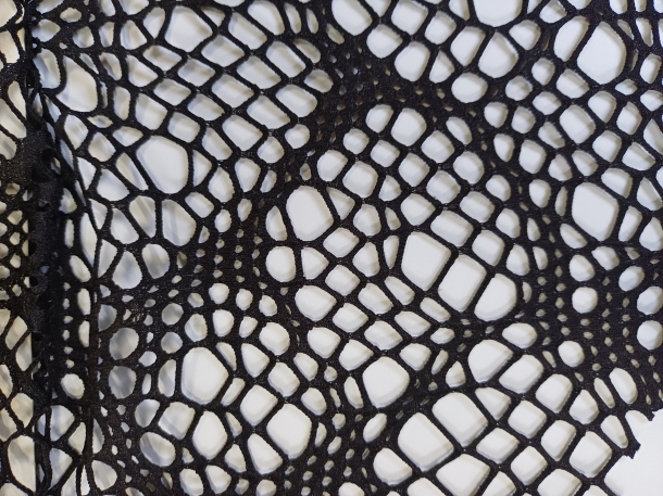 Fishnet material design