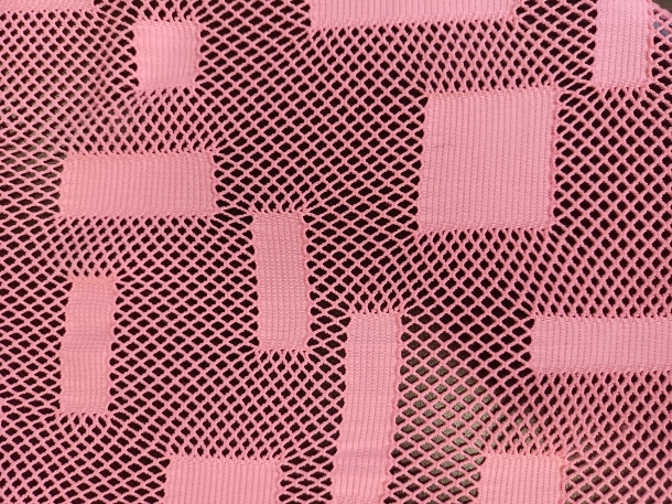 Fishnet material design