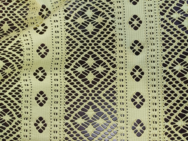 Fishnet material design