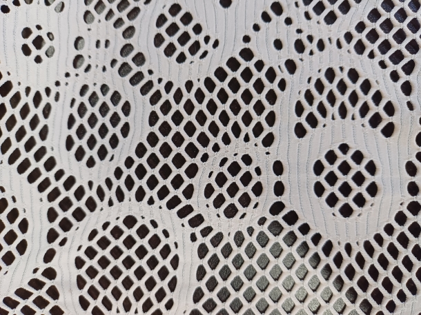 Fishnet material design