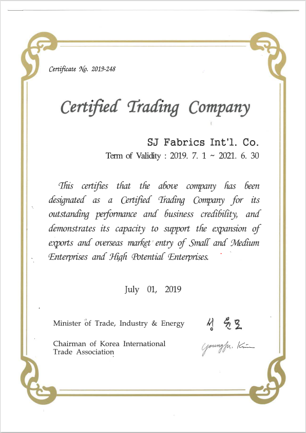 Certified Trading Company